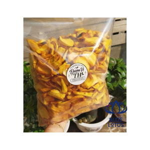 ขายดีมาก! ผลไม้แห้งฟรีซดราย 100% ขนุน รสหวาน ผลไม้สดจากทรอปิคอล รสชาติกรอบอร่อย - Product Image 1