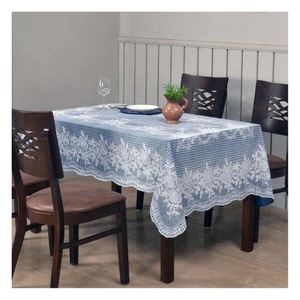 Standard Customized Square 100% Organic Cotton GOTS Certified Waterproof Disposable Modern Simple Lush Dining <b>Table</b> <b>Cloths</b> for - Product Image 3