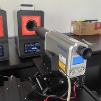 Calibrateur de thermomètres industriels à rayonnement/infrarouge 550 °C Source de rayonnement de corps noir compacte