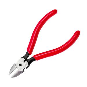 Haute qualité S55C acier à haute teneur en carbone PVC poignée souple de qualité industrielle pince coupante diagonale personnalisée OEM coupe latérale de fil - Product Image 1