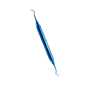 Nouveau détartreur dentaire AMRID SURGICAL en acier inoxydable allemand, curettes universelles, équipement et instruments chirurgicaux dentaires, en promotion - Product Image 1