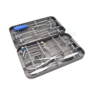 Juego de Instrumentos Ortopédicos para Reparación Ósea, Instrumentos Quirúrgicos Profesionales para Cirugía de Trauma, Manejo de Fracturas y Huesos - Product Image 4