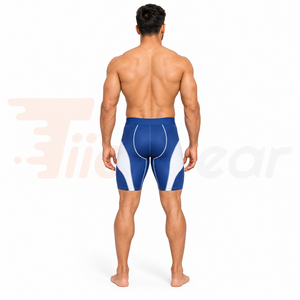 <b>Mens</b> Compression <b>Shorts</b> Bodybuilding Supportive High Stretch Fabric Athletic <b>Base</b> <b>Layer</b> <b>Short</b> Pants Muscle Support Fit <b>Shorts</b> - Product Image 4