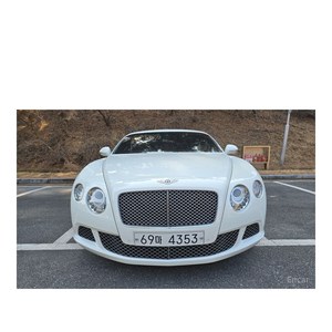 Bentley Continental 6.0 GT Juillet 2013 22 222 km Volant à gauche Boîte de vitesses automatique - Product Image 3