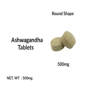 แท็บเล็ต Ashwagandha ออร์แกนิกได้รับการรับรองการรับรองการสร้างแบรนด์เองสารสกัดจากสมุนไพรการเพาะปลูกในป่าการทดสอบในห้องปฏิบัติการของบุคคลที่สาม - Product Image 4