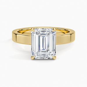 Anillo Solitario de Joyería Fina de 3 mm con un Diseño Brillante - Product Image 5