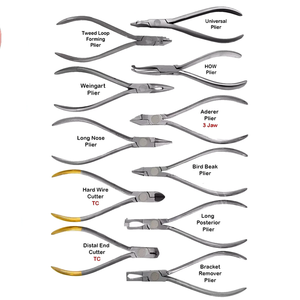Pince orthodontique dentaire à succès – Coupe-fils et instruments de pliage de haute précision en acier inoxydable - Product Image 3