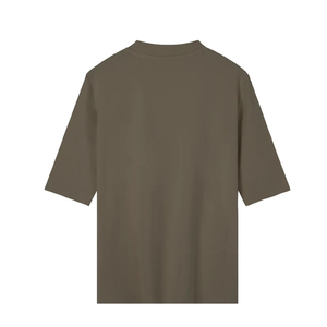 เสื้อยืดคอตตอนพรีเมียมสำหรับทุกเพศ เนื้อผ้านุ่ม ระบายอากาศได้ดี แขนสั้น คอกลม ใส่ได้ทุกวัน - Product Image 1