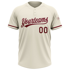 Maillots de softball personnalisés en sublimation respirants et à séchage rapide, chemises d'uniforme d'équipe en polyester de haute qualité avec nom de joueur personnalisé OEM - Product Image 2