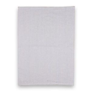 Serviette de cuisine en coton 100% tissé à rayures et à carreaux, douce, confortable, séchage rapide, multi-usages, écologique, certifiée GOTS - Product Image 1