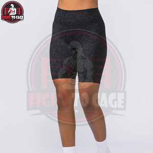 Pantalones Cortos de Yoga de Longitud Media, Diseño Único, Estilo Moderno, Cintura Cero, para Uso Diario, del Mejor Proveedor, con Precio Razonable - Product Image 2