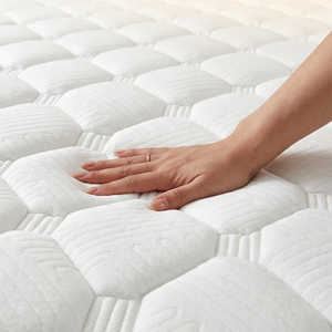 Matelas Queen de qualité hôtelière en mousse ondulée et ressorts ensachés, expédition gratuite depuis notre entrepôt local aux États-Unis, commande minimale 1 - Product Image 3
