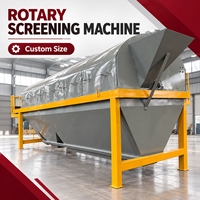 Machine de criblage rotative pour engrais, destinée à la granulation du compost organique et à la classification des matériaux