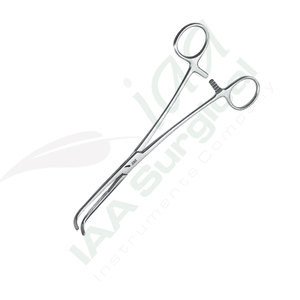 Pinzas Hemostáticas de 22 cm, Pinza Quirúrgica Manual para Cirugía General, Instrumento de Clase I con Certificación CE - Product Image 4