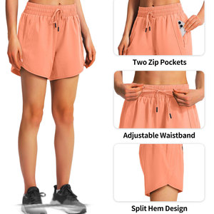 Shorts Deportivos para Mujer de la Mejor Calidad, Secado Rápido, Ligeros, con Logotipo Personalizado, Precio al por Mayor - Product Image 6