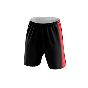 Conjunto de Jersey de Hockey Rojo y Negro, Cuello en V, Manga Corta, con Pantalones Cortos a Juego, Uniforme Deportivo, Ropa para Partidos Atléticos - Product Image 5