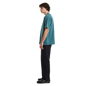 Camiseta extragrande 300 GSM para hombre, peso pesado, 100% algodón, cuello redondo, personalizable, longitud larga - Product Image 2