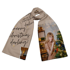 Écharpes longues de luxe personnalisées, design imprimé, foulard de mode, hijab, châle, écharpe carrée douce effet soie, vente en gros - Product Image 3