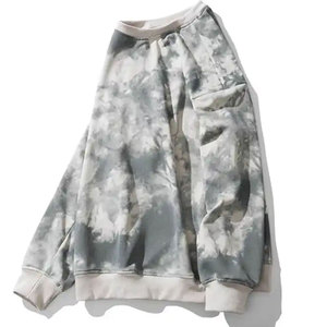 เสื้อสเวตเชิ้ตผู้ชายทรงปกติ คอกลม มีซับใน สีพื้น ผ้าฝ้ายผสมขนแกะ สวมใส่สบาย เป็นมิตรกับสิ่งแวดล้อม ระบายอากาศได้ดี เหมาะสำหรับฤดูหนาว - Product Image 4