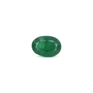 Certified 2 Carat Natural Emerald Loose Gemstone Faceted Cushion Cut 4mm for Fine Jewelry - Product Image 1