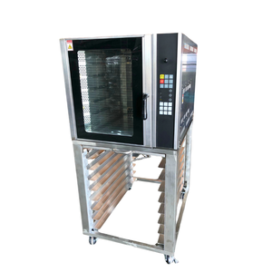 Four à convection industriel à 6 plateaux de 40x60 cm, panneau numérique, pour produits surgelés et pré-cuits, utilisé dans les chaînes de restaurants - Product Image 4