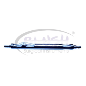 Aspirating Handle Surgical Instrument Irrigation & Aspiration Control Handle Stainless Steel CE ISO Certified By <b>Blush</b> Surgical - Product Image 2