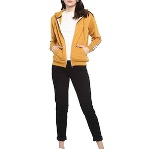 เสื้อฮู้ดดี้ผู้หญิงรุ่น Elite Series แบบผูกเชือก คอสูง สไตล์สตรีทแฟชั่นระดับมืออาชีพ รุ่นใหม่ปี 2026 - Product Image 2