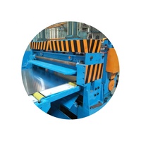 Machine de découpe de bobines en acier inoxydable de 1600 mm à prix d'usine, ligne de découpe de 200 m/min avec une précision de ±0,05 mm