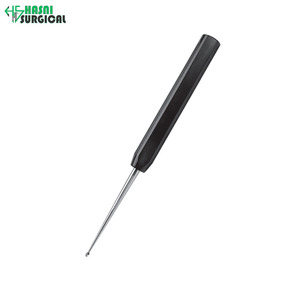 Curette à os à long manche de haute qualité, 15 pouces, droite, instrument chirurgical orthopédique - Product Image 1