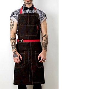Delantal Impermeable y Resistente al Aceite en Oferta, Delantal sin Mangas para Peluquería, Uniformes para Teñir el Cabello en Salón - Product Image 5