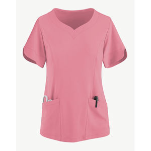 Uniformes Médicos Unisex Premium 2024, Blusas de Trabajo Médicas, Mezcla de Algodón, Tela Twill, Elásticas en 4 Direcciones, con Detección de Agujas, Uniformes de Enfermería para Hospital, Doctor - Product Image 6