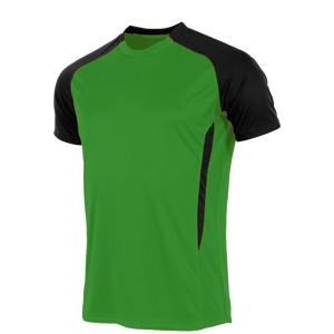 เสื้อยืดเทนนิสผู้ชายสั่งทำพิเศษ พิมพ์ลายซิลค์สกรีน สีพื้น ย้อมสีแบบเป็นมิตรต่อสิ่งแวดล้อม แขนเสื้อแบบแร็กแลน แขนสั้น เสื้อกีฬา ชุดทีม - Product Image 1