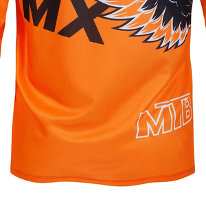 Maillot de cyclisme de motocross personnalisable à manches longues pour la course hors route VTT - Product Image 6