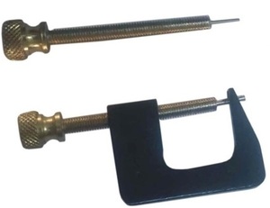 Outil de mesure pour bijoux en fer de forme irrégulière et extracteur de maillons de chaîne pour la fabrication de bijoux - Product Image 2