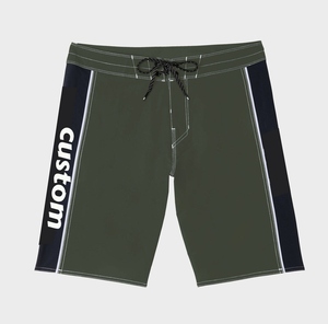 Shorts de Playa Personalizados para Hombre, Estilo Australiano 2026, Secado Rápido, Spandex/Poliéster, Cordón Ajustable, Estampados, 18-22 Pulgadas - Product Image 5