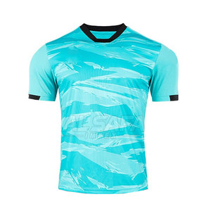 เสื้อฟุตบอลสีพื้นแบบขายส่งสำหรับฝึกซ้อมและเล่นฟุตบอลสำหรับทุกเพศ - Product Image 1