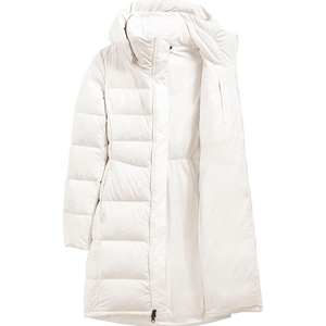 Men's <b>Winter</b> <b>Quilted</b> Canvas Comfortable Hooded Vintage Puffer Jacket with Zipper Closure - Product Image 2