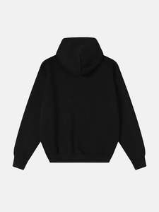 Sudadera Corta Estilo Hip Hop, 520GSM, con Capucha, Logotipo Personalizado, Corte Ajustado para Hombre, Otoño Invierno, Deportiva, Manga Larga - Product Image 2