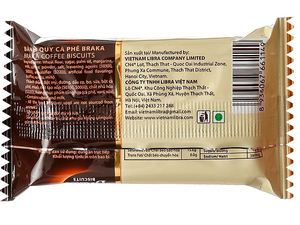 แครกเกอร์รสกาแฟ 150 กรัม บิสกิตกรุบกรอบ ราคาดีที่สุด รับผลิตแบบ OEM ODM โรงงานเวียดนาม - Product Image 6