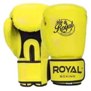 Gants de boxe en cuir à lacets professionnels pour adultes de 12 oz de haute qualité en gros, logo personnalisé, légers, évacuant l'humidité - Product Image 1