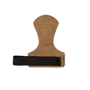 Protège-paume en cuir antidérapant, rembourré, pour la musculation, portable, durable et léger pour l'entraînement en salle de sport - Product Image 6