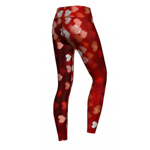 Leggings de Compresión para Mujer, Cintura Media, Tejidos, Transpirables, Antibacterianos, Sublimados, para Uso en Exteriores, Ligeros y Suaves, Nueva Llegada - Product Image 2