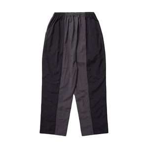 Pantalon de survêtement coupe-vent pour homme, 100 % nylon, couleur unie avec poches, service OEM, collection 2026 - Product Image 3