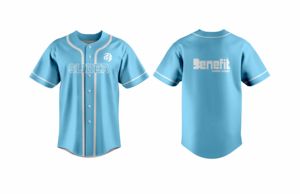 Maillot de baseball sur mesure en gros, 100% polyester, durable, léger, respirant, séchage rapide, imperméable, prix abordable - Product Image 2