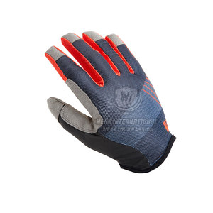 New Style Low MOQ Leather Outdoor Cycle Racing <b>Gloves</b> Full Finger Waterproof Custom Design Hand Protection - Product Image 4