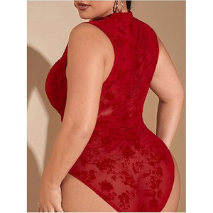 Solid Trader <b>Top</b> Quality Premium Grade Stretch <b>Mesh</b> Beautifully Crafted Slimming <b>Top</b> Elegant <b>Women</b> Body Suit - Product Image 4