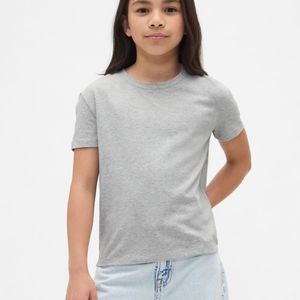 T-shirt basique uni de luxe aux couleurs douces et tendances pour impression et personnalisation DIY, en coton peigné de haute qualité - Product Image 1