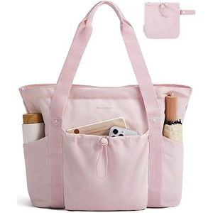 Borsa Tote Grande Pieghevole con Coulisse e Manici, Ideale per Viaggi, Lavoro, Spiaggia, Palestra - Perfetta per Promozioni - Product Image 1
