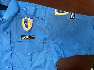 Chemises de sécurité pour hommes, manches longues, été, marque privée, polyester/coton, uniforme personnalisé, polo de sécurité - Product Image 4