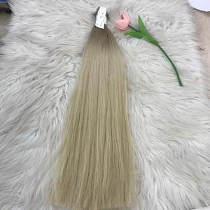 ผมบ๊อบสไตล์ผมตรงสีออมเบรแบบกำหนดเองผมคนจากเวียดนามแท้100% - Product Image 5